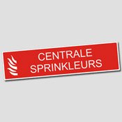 Plaque Centrale Sprinkleurs