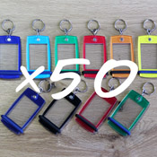 Porte-clés Mini Créoglass Color X50