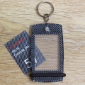 Porte-cls Mini Croglass Texture Carbone X10